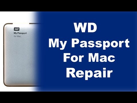 repair a wd my passport for mac from skipping
